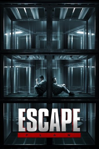 Escape Plan (2013) Hindi Dubbed Poster