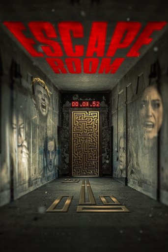 Escape Room (2017) Hindi Dubbed Poster