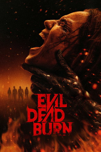 Evil Dead Burn (2026) Hindi Dubbed WEBRip Poster