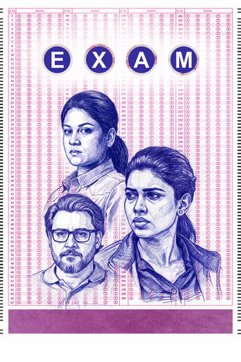 Exam (2026) Hindi Season 1 Complete AMZN Poster