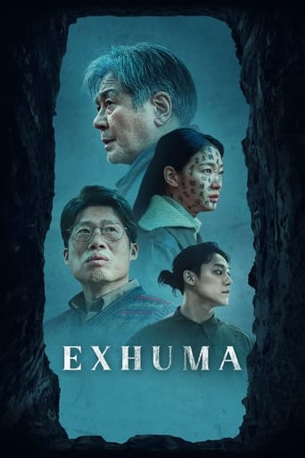 Exhuma (2024) Hindi Dubbed Poster