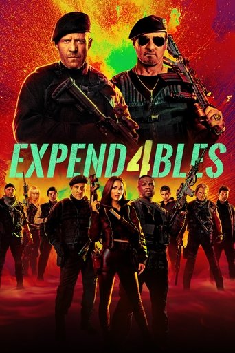 Expend4blesT he Expendables 4 (2023) Hindi Dubbed LionsGatePlay Poster