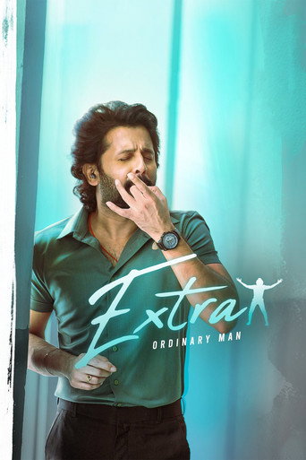 Extra Ordinary Man (2023) Hindi Dubbed UNCUT Poster