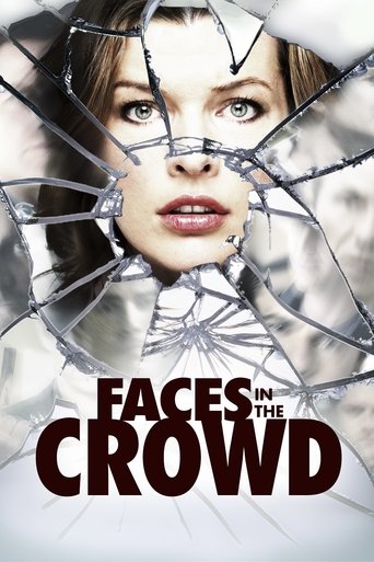 Faces in the Crowd (2011) Hindi Dubbed HD Poster