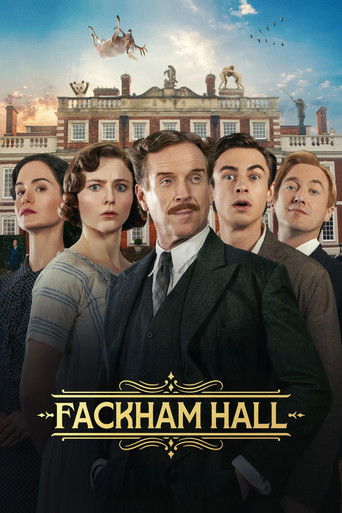 Fackham Hall (2025) Hindi Dubbed WEBRip Poster