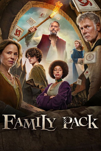Family Pack (2024) Hindi Dubbed Poster