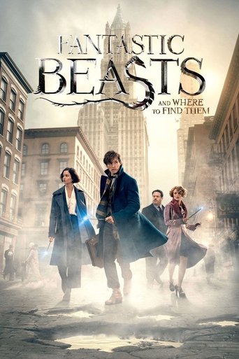 Fantastic Beasts and Where to Find Them (2016) Hindi Dubbed Poster