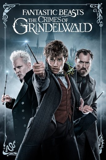 Fantastic Beasts: The Crimes of Grindelwald (2018) Hindi Dubbed Poster