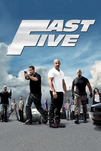 Fast and Furious 5 (2011) Hindi Dubbed Poster