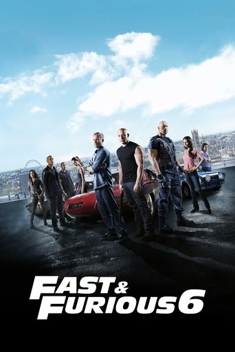 Fast and Furious 6 (2013) Hindi Dubbed Poster