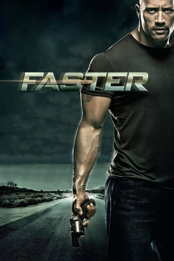 Faster (2010) Hindi Dubbed Poster