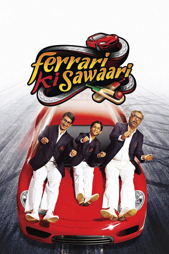 Ferrari Ki Sawaari (2012) Hindi HD Poster