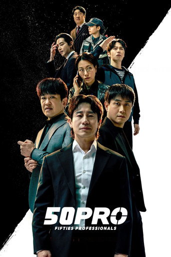 Fifties Professionals (2026) Hindi Season 1 Complete AMZN Poster