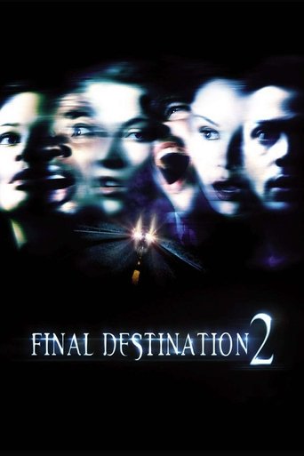 Final Destination 2 (2003) Hindi Dubbed Poster