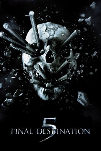 Final Destination 5 (2011) Hindi Dubbed Poster
