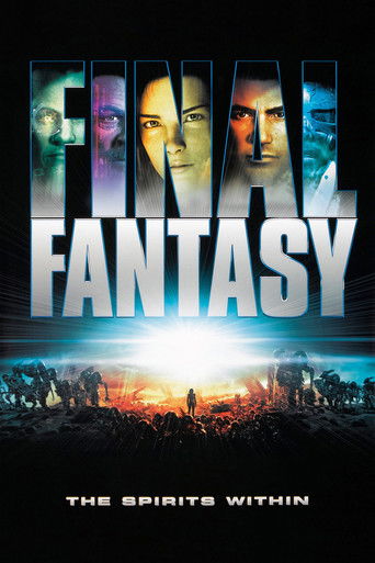Final Fantasy: The Spirits Within (2001) Hindi Dubbed Poster