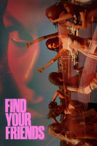 Find Your Friends (2025) Hindi Dubbed AMZN Poster