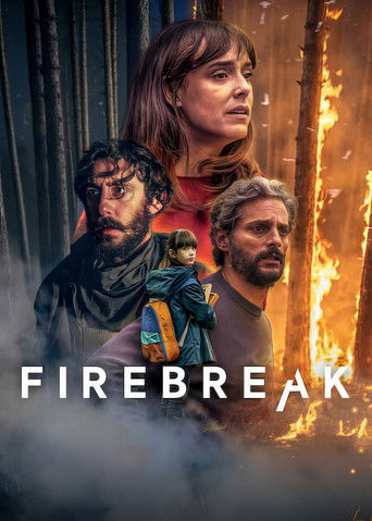 Firebreak aka Cortafuego (2026) Hindi Dubbed Netflix Poster