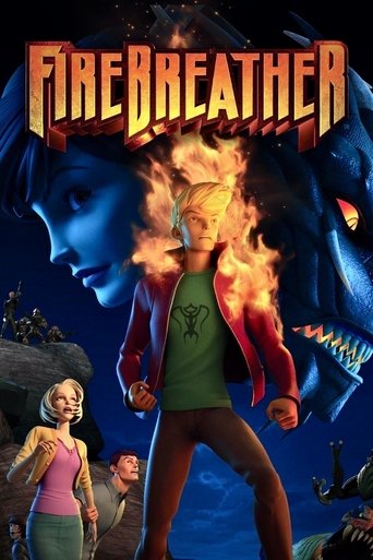 Firebreather (2010) Hindi Dubbed Poster