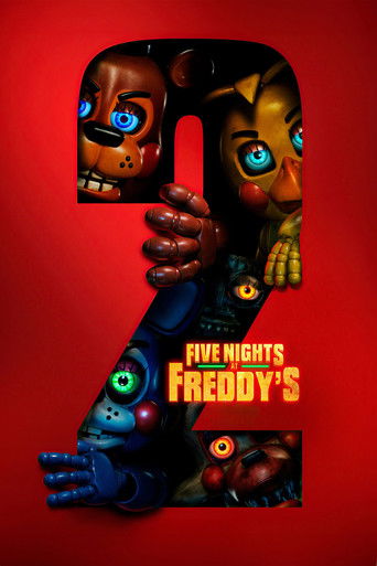 Five Nights at Freddy’s 2 (2025) Hindi Dubbed Poster