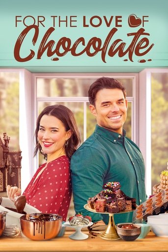 For the Love of Chocolate (2021) Hindi Dubbed Poster