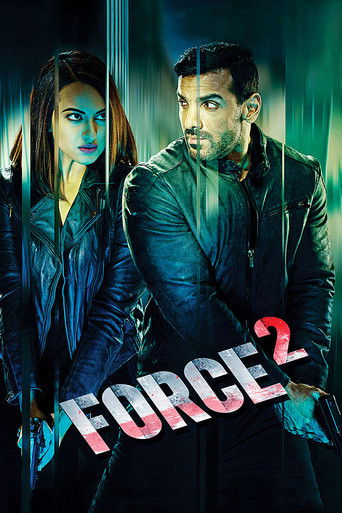 Force 2 (2016) Hindi HD Poster