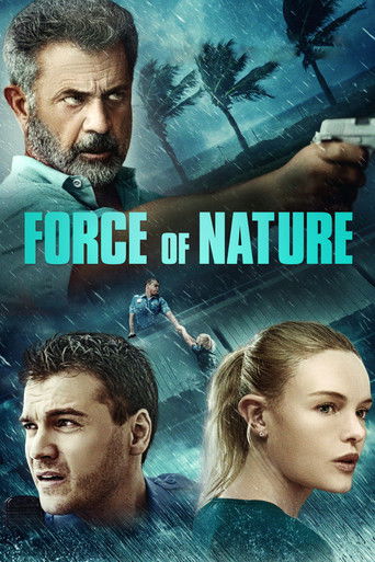 Force of Nature (2020) Hindi Dubbed Poster