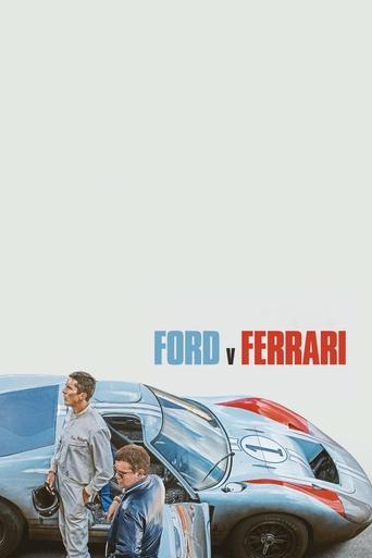 Ford v Ferrari (2019) Hindi Dubbed Poster