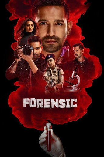 Forensic (2022) Hindi HD Poster
