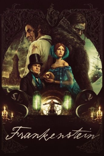 Frankenstein (2025) Hindi Dubbed Netflix Poster