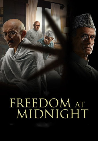 Freedom at Midnight (2026) Hindi Season 2 Complete Poster