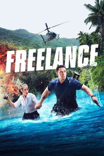 Freelance (2023) Hindi Dubbed Poster