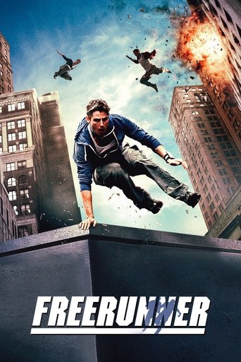 Freerunner (2011) Hindi Dubbed Poster