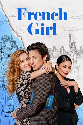 French Girl (2024) Hindi Dubbed JioHotstar Poster