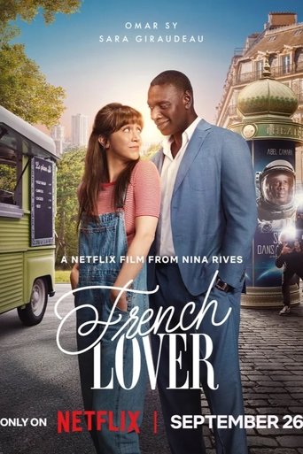 French Lover (2025) Hindi Dubbed Netflix Poster