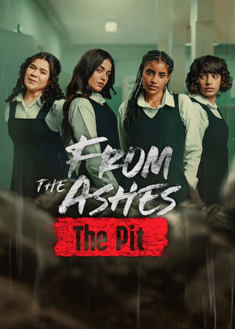 From the Ashes: The Pit (2026) Hindi Dubbed Netflix Poster