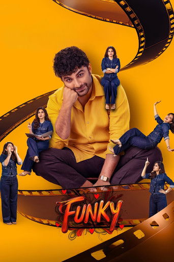 Funky (2026) Hindi Dubbed Netflix Poster