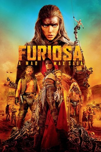 Furiosa: A Mad Max Saga (2024) Hindi Dubbed AMZN Poster