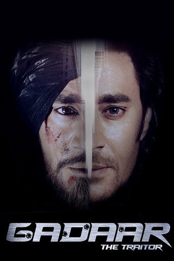 Gadaar: The Traitor (2026) Punjabi HD KableOne Poster