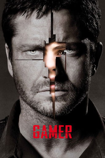 Gamer (2009) Hindi Dubbed Poster
