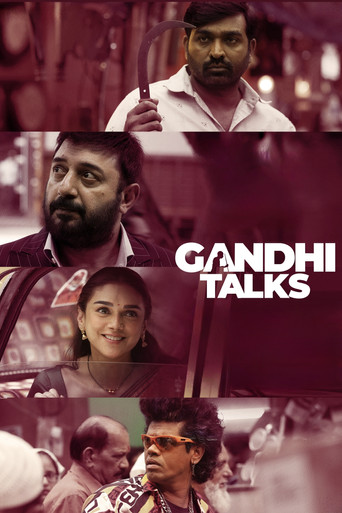 Gandhi Talks (2026) Hindi Dubbed AMZN Poster