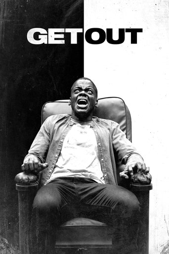 Get Out (2017) Hindi Dubbed Poster