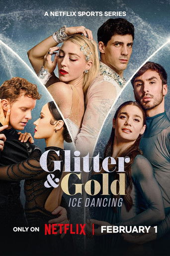 Glitter & Gold: Ice Dancing (2026) Hindi Season 1 Complete Netflix Poster