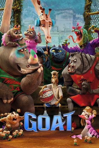 GOAT (2026) Hindi Dubbed Poster