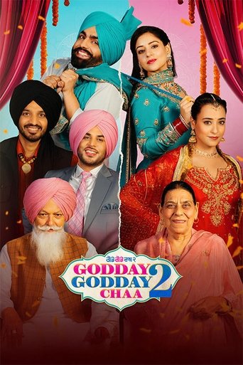 Godday Godday Chaa 2 (2025) Punjabi HD ZEE5 Poster
