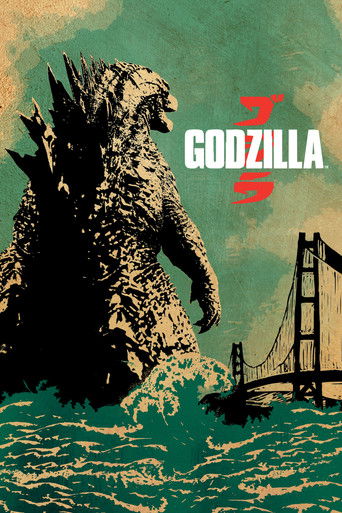 Godzilla (2014) Hindi Dubbed Poster