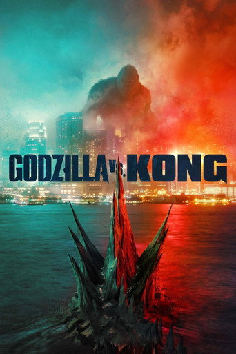 Godzilla vs. Kong (2021) Hindi Dubbed Poster