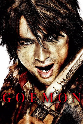 Goemon (2009) Hindi Dubbed Poster