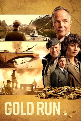 Gold Run (2022) Hindi Dubbed Poster