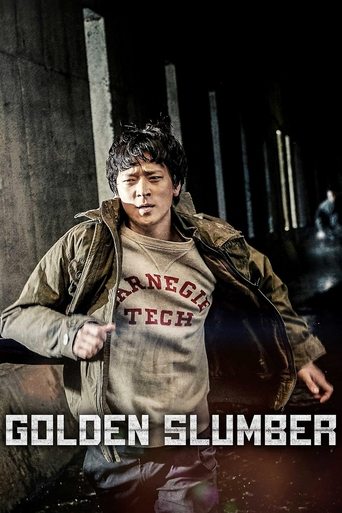 Golden Slumber (2018) Hindi Dubbed Poster